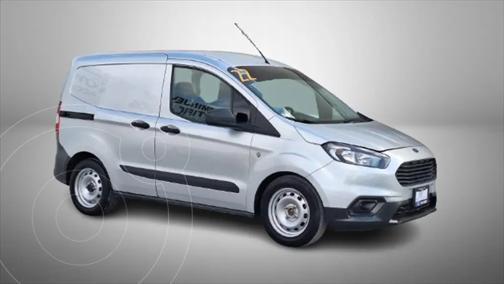 foto Ford Transit Courier 1 Puerta Deslizable usado (2022) color Plata precio $240,000