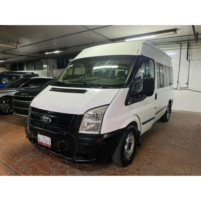 Ford transit-custom van larga (2013)