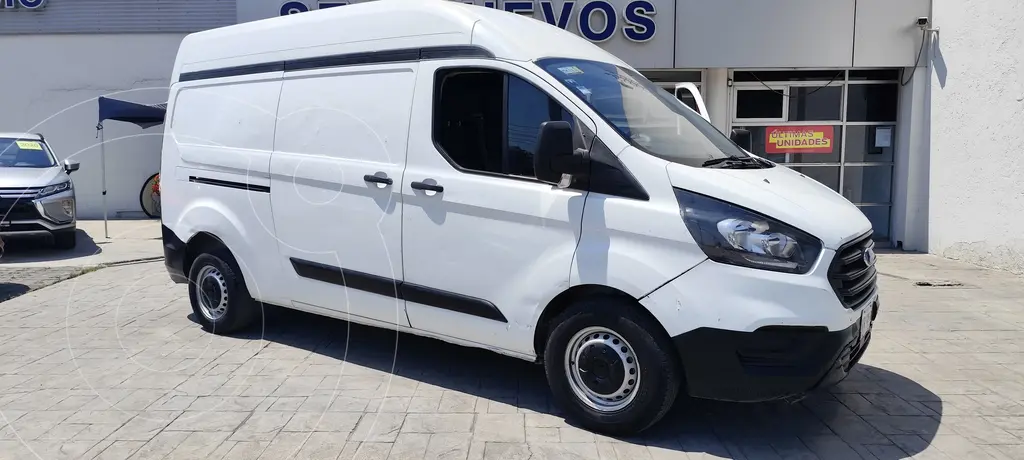 foto Ford Transit Custom VAN Larga Techo Alto financiado en mensualidades enganche $125,502 mensualidades desde $11,675