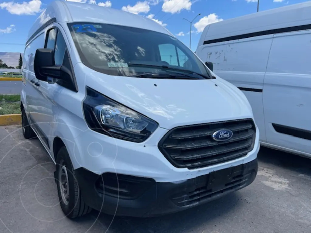 Ford Transit Custom Van Larga 2023