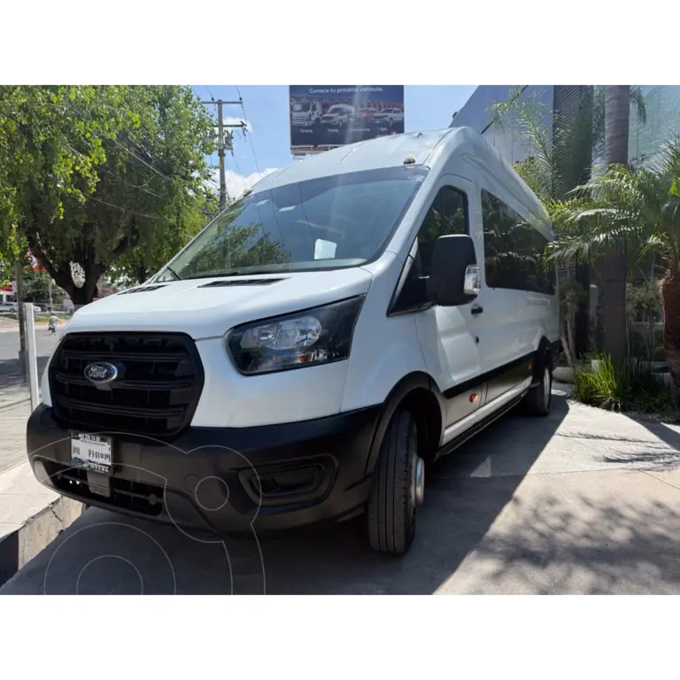 Ford Transit Custom VAN Larga Techo Alto Aa 2024