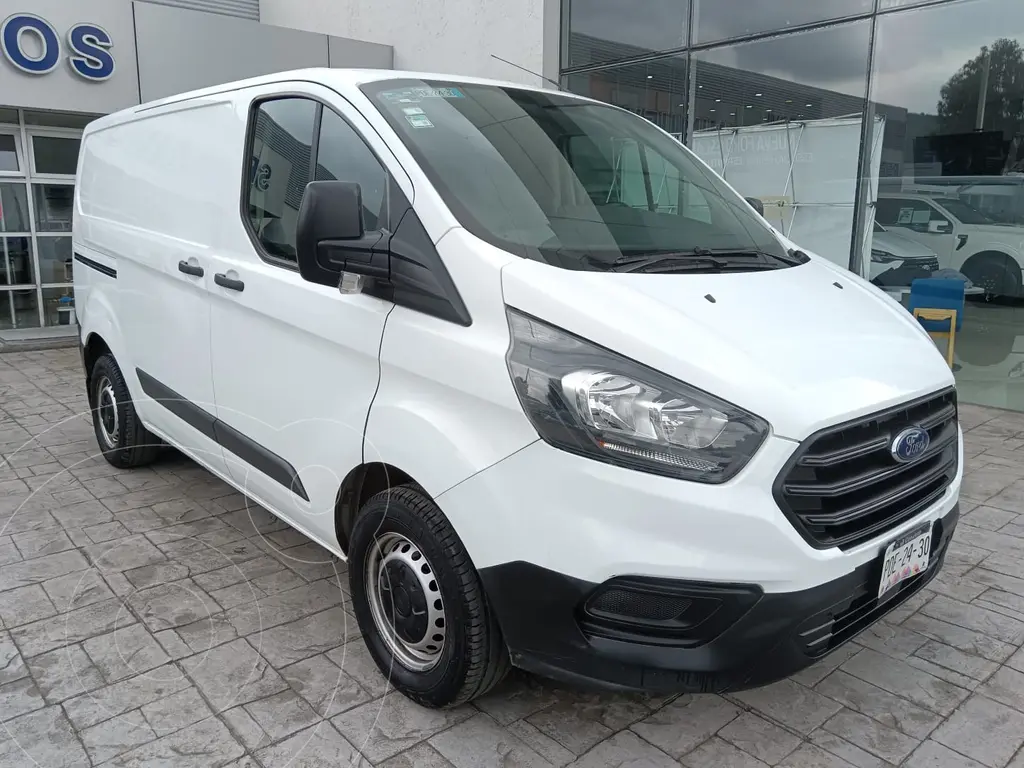 foto Ford Transit Custom Van Corta usado (2022) color Blanco Nieve precio $485,000