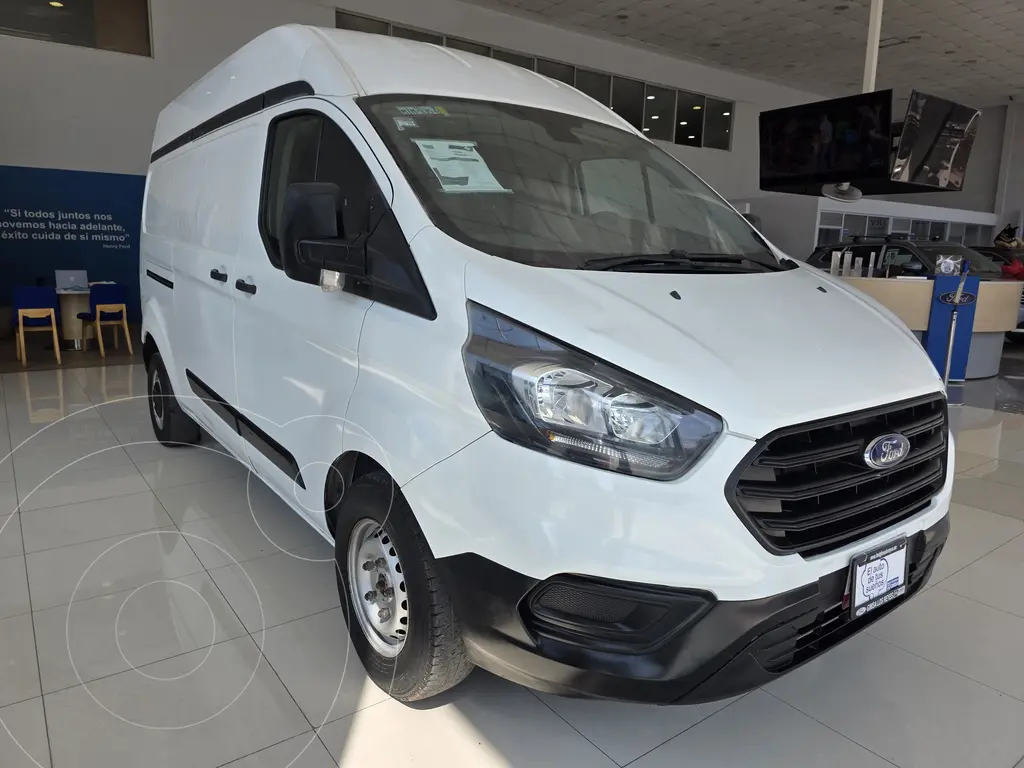 foto Ford Transit Custom VAN Larga Techo Alto usado (2020) color Blanco Nieve precio $450,000