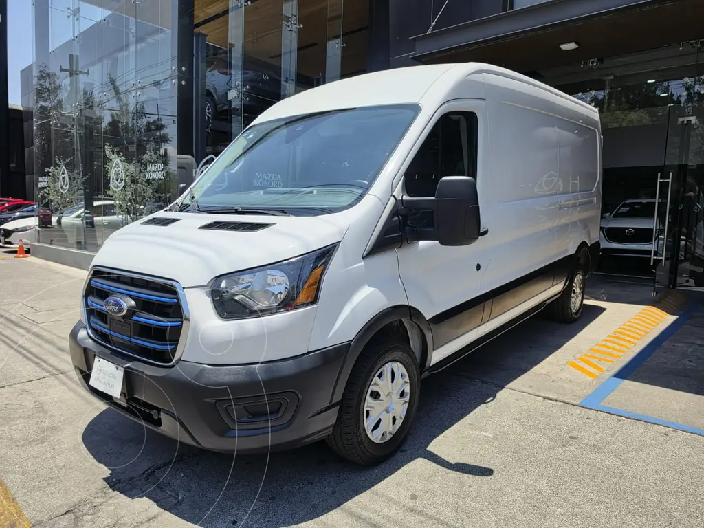 Ford transit-custom van larga (2022)