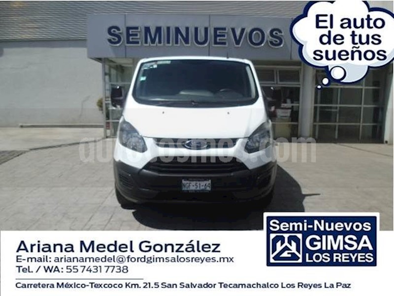 foto Ford Transit Custom Transit Van Corta Diesel usado