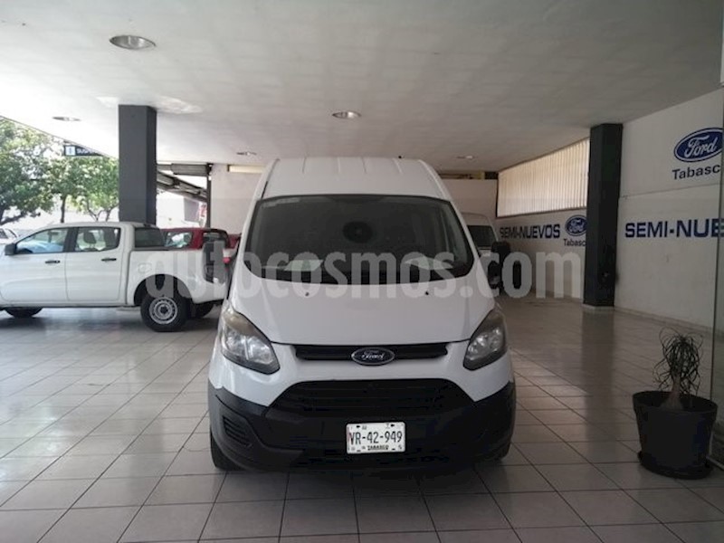 foto Ford Transit Custom Transit Van Corta Diesel usado