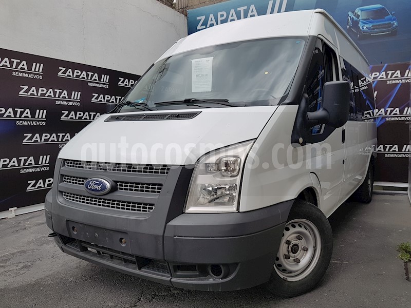 foto Ford Transit Diesel 15 Pasajeros usado