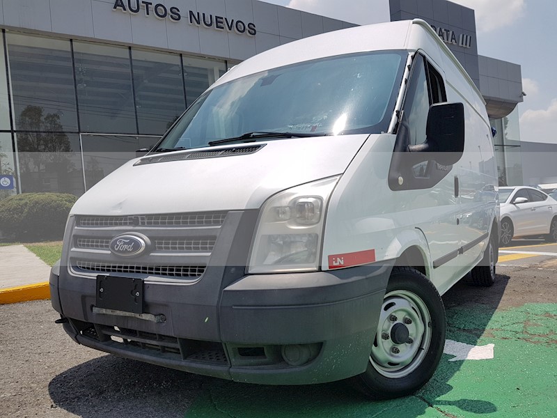 foto Ford Transit Diesel Chasis Cabina Mediana usado