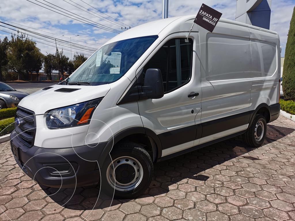 foto Ford Transit Gasolina Van financiado en mensualidades enganche $152,500 mensualidades desde $14,416