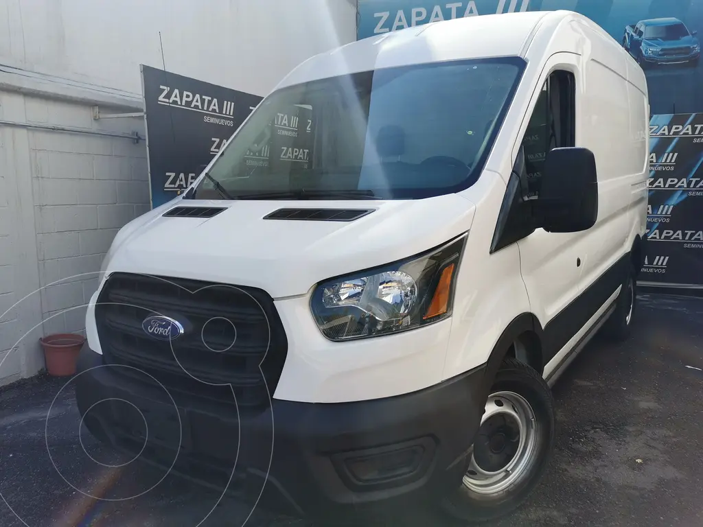 foto Ford Transit Gasolina Van usado (2020) color Blanco precio $547,000