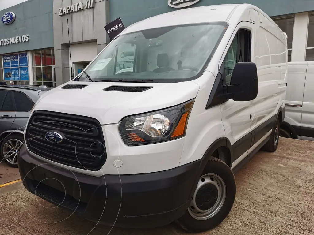 foto Ford Transit Gasolina Van usado (2019) color Blanco precio $525,000