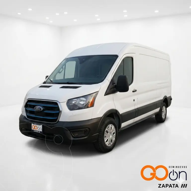 foto Ford Transit E usado (2022) color FORT BLANCO OXFORD precio $830,000