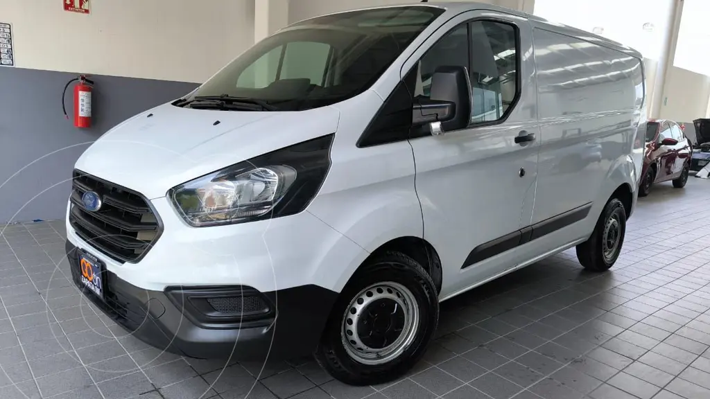 foto Ford Transit Gasolina Van Mediana usado (2020) color Blanco precio $460,000