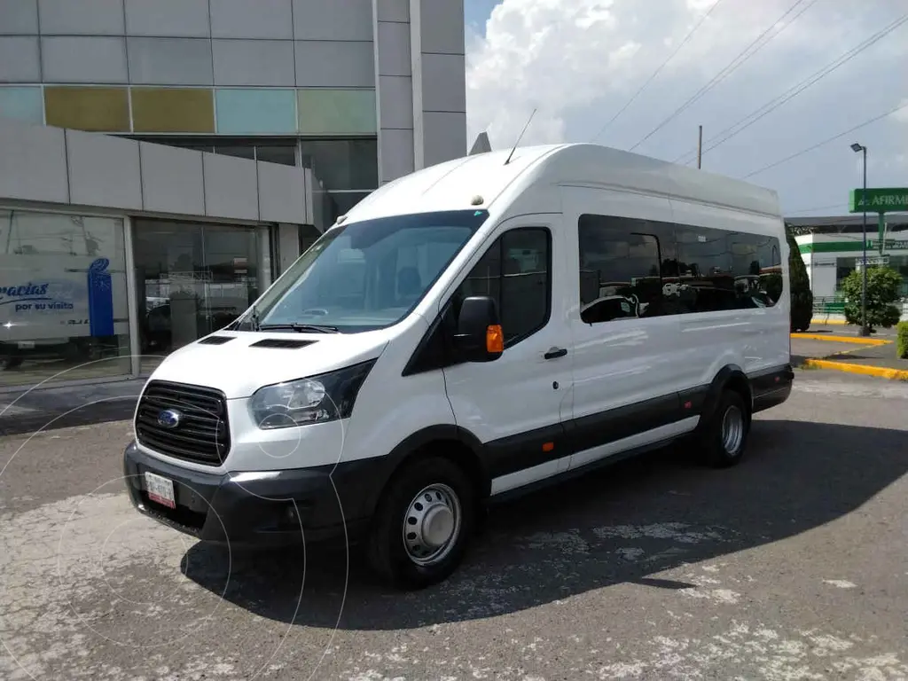 Ford transit diesel bus 18 pasajeros (2018)