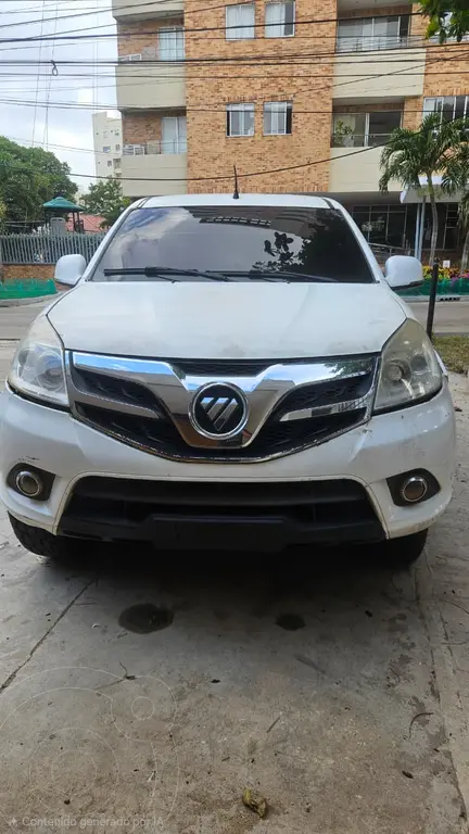 Foton Tunland 4X4 usado en Barranquilla