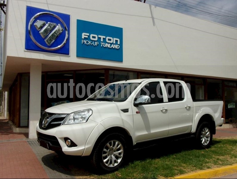 foto Foton Tunland Luxury 2.8 Cummins 4x4 Doble Cabina usado