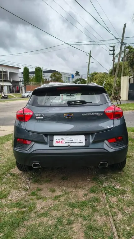 Geely Emgrand 7 Gs Drive (1792 Cc) 2018 - foto 3