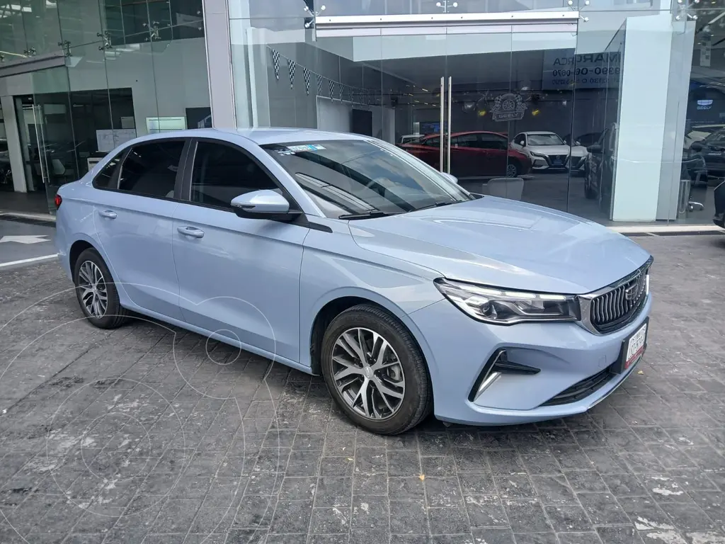 foto Geely Emgrand GL usado (2025) color Azul Claro precio $290,000