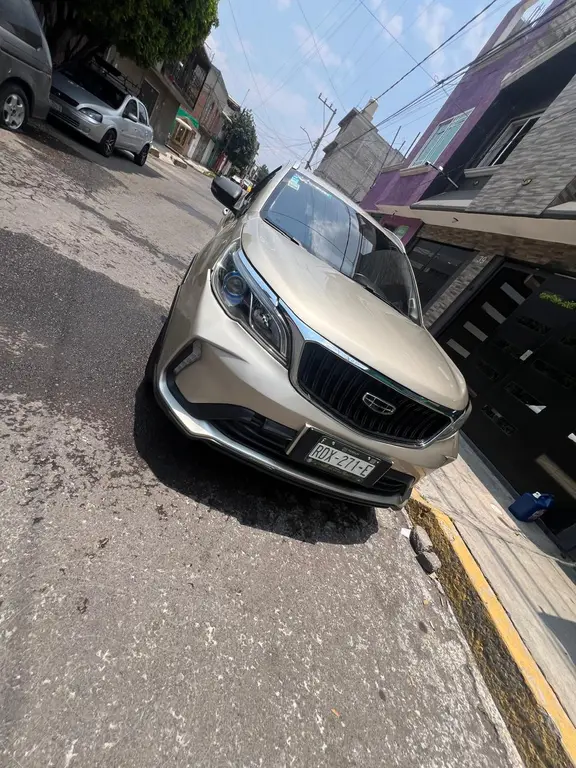 Geely GX3 Pro GF 2024