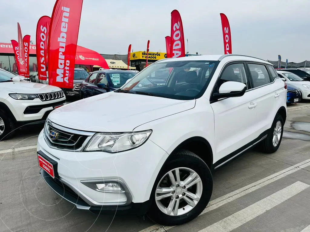 Geely X7 Sport 2 4L GL Aut Financiado En Cuotas Pie 2 200 000