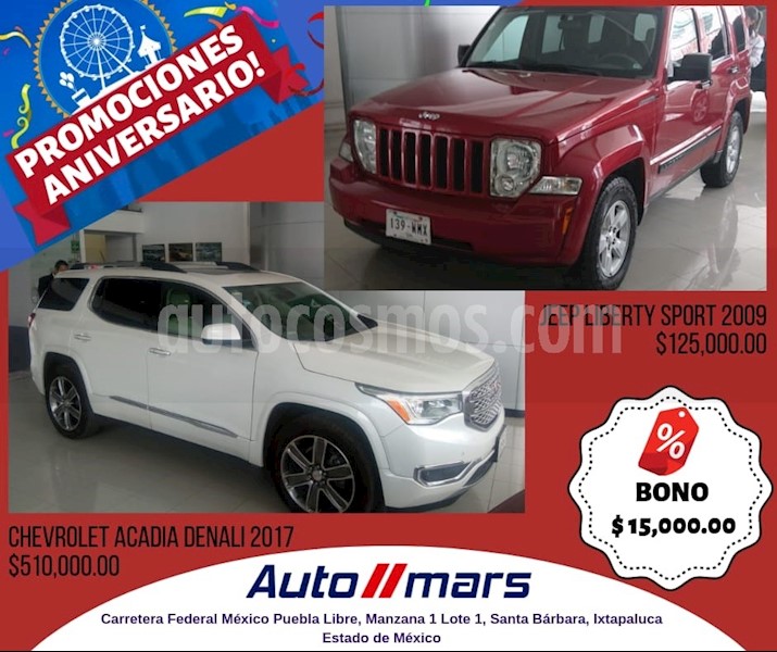 foto GMC Acadia Denali usado