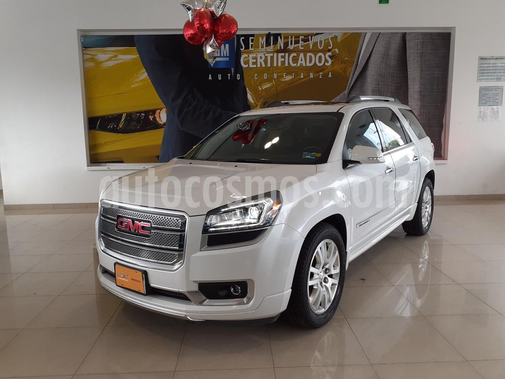 foto GMC Acadia Denali usado (2016) color Blanco precio $375,000