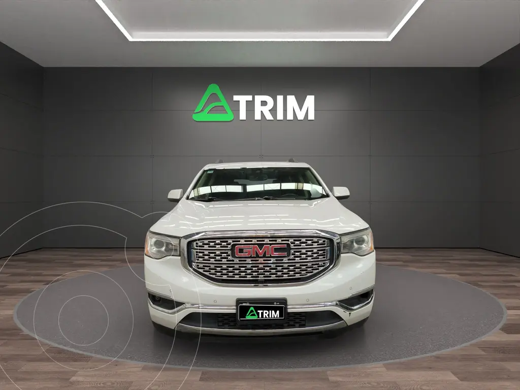 foto GMC Acadia Denali usado (2019) color Blanco precio $329,999
