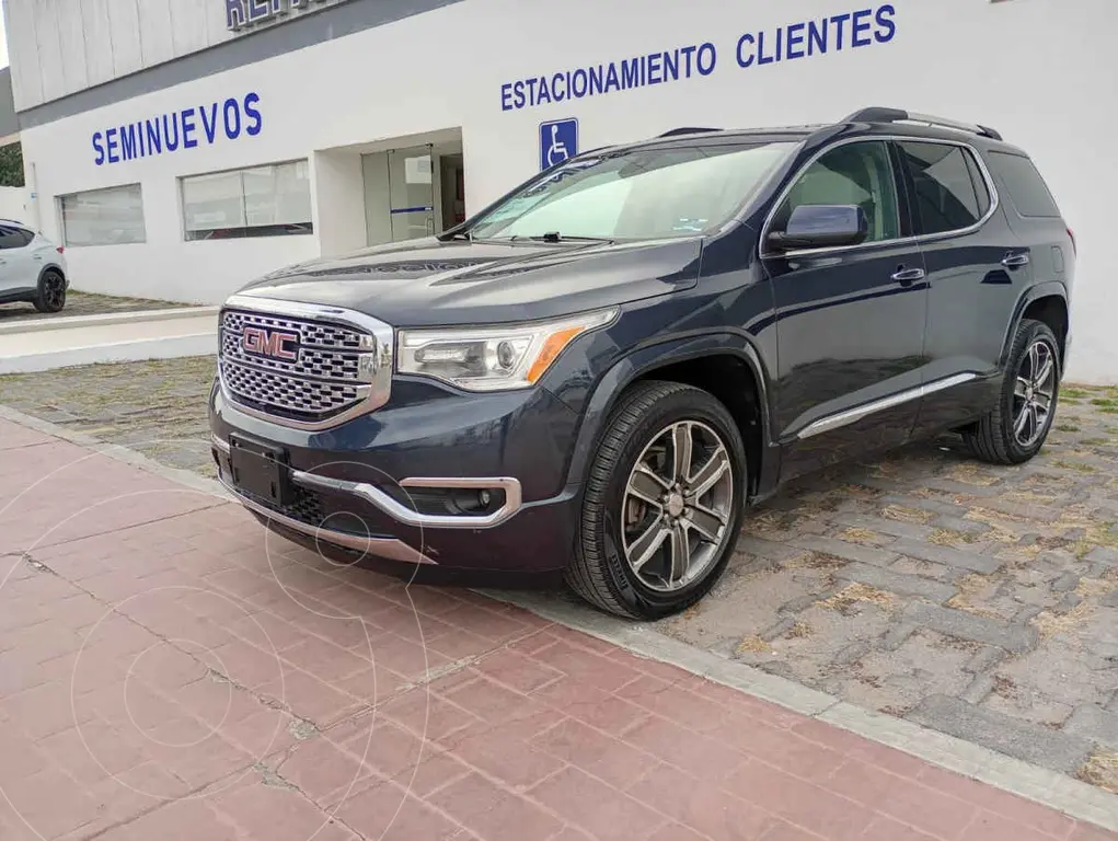 foto GMC Acadia Denali usado (2019) color Gris precio $389,000