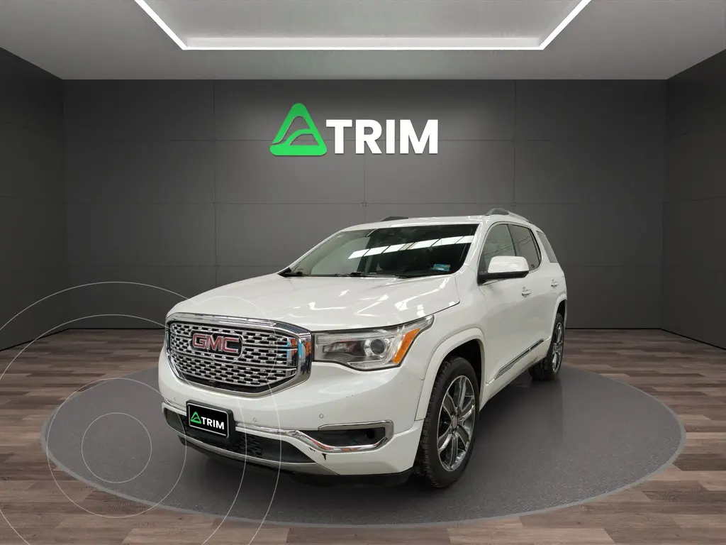 foto GMC Acadia Denali usado (2019) color Blanco precio $329,999