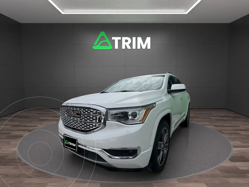 foto GMC Acadia Denali usado (2019) color Blanco precio $340,999