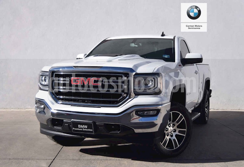 Gmc Sierra Cabina Regular Paq B 4x4 Usado 2017 Color Blanco Precio Foto Gmc Sierra Cabina Regular Paq B 4x4 Usado