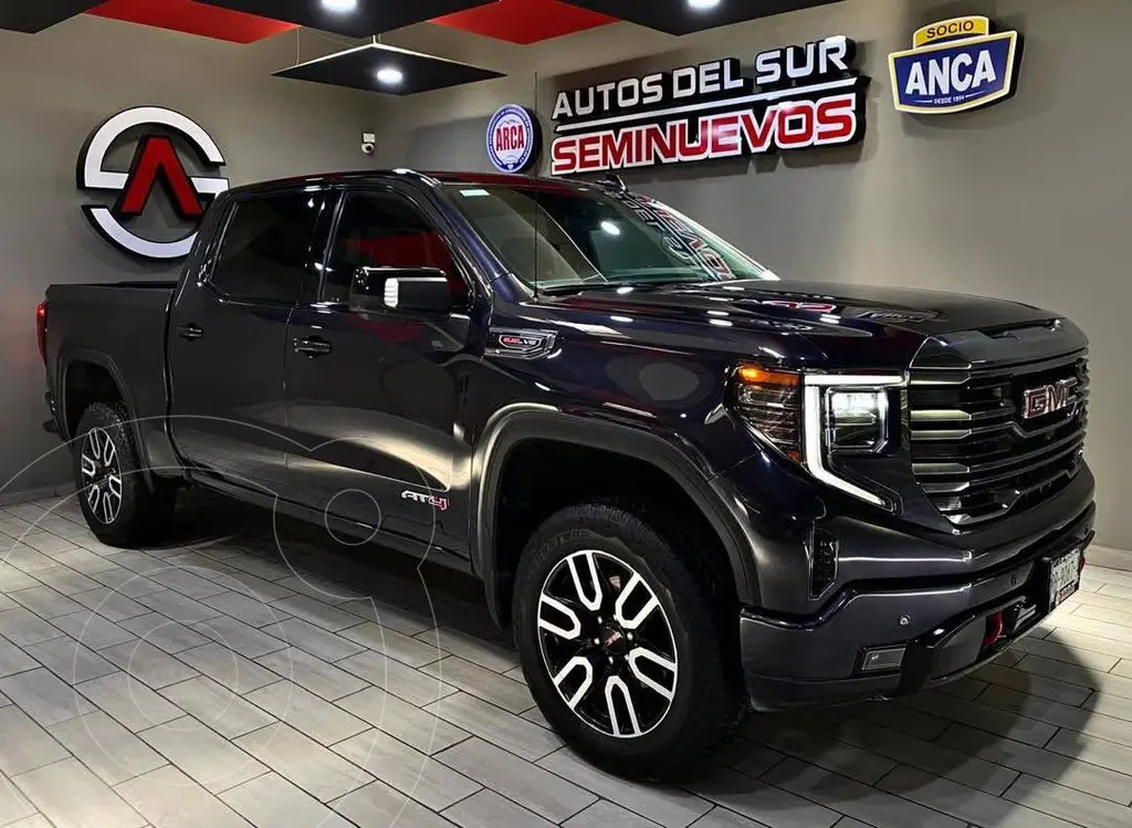 foto GMC Sierra AT4 usado (2022) color Gris precio $1,150,000