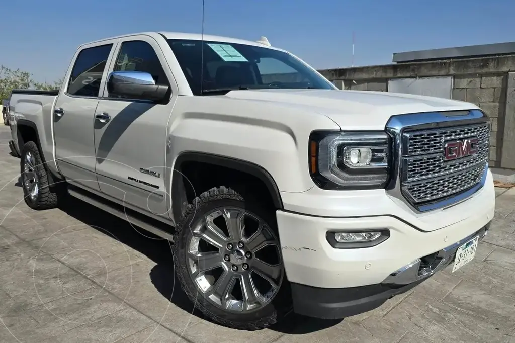 GMC Sierra Denali DVD 2017