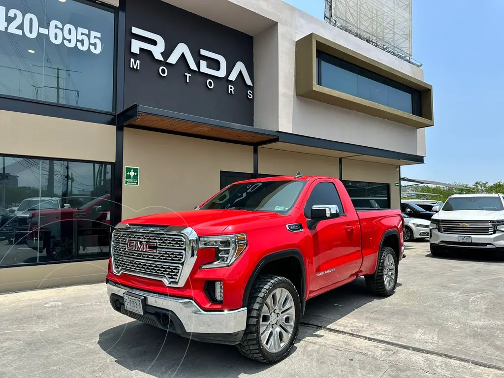 foto GMC Sierra Regular 4x4 usado (2021) color Rojo precio $849,800