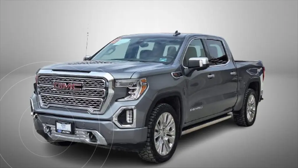 foto GMC Sierra Regular 4x4 usado (2022) color Satin metalico precio $960,000