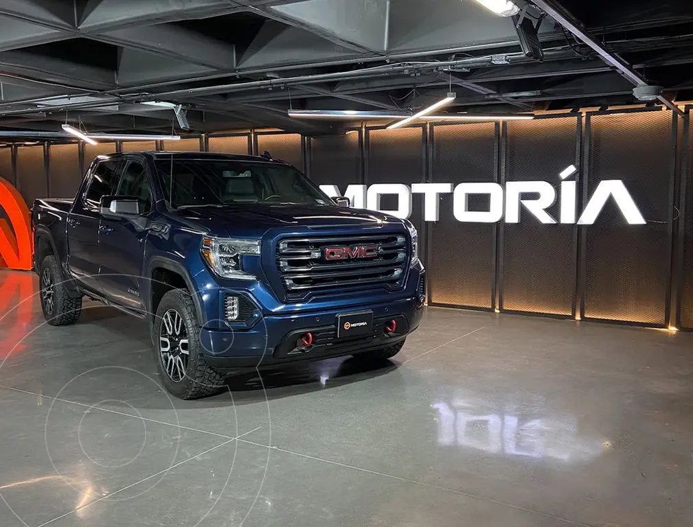 GMC Sierra AT4 usado (2020) color Azul precio $999,000