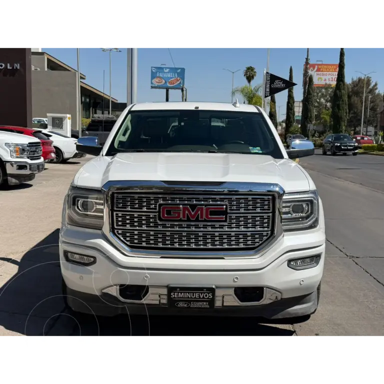 GMC Sierra Denali DVD 2018