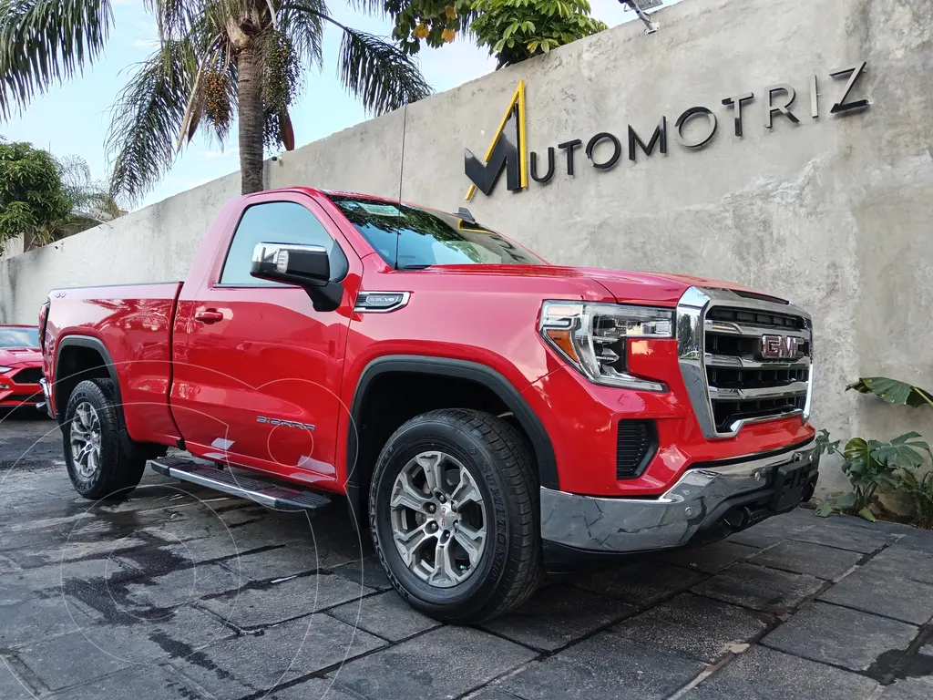 GMC Sierra Cabina Regular 4x4 financiado en mensualidades enganche 248,700