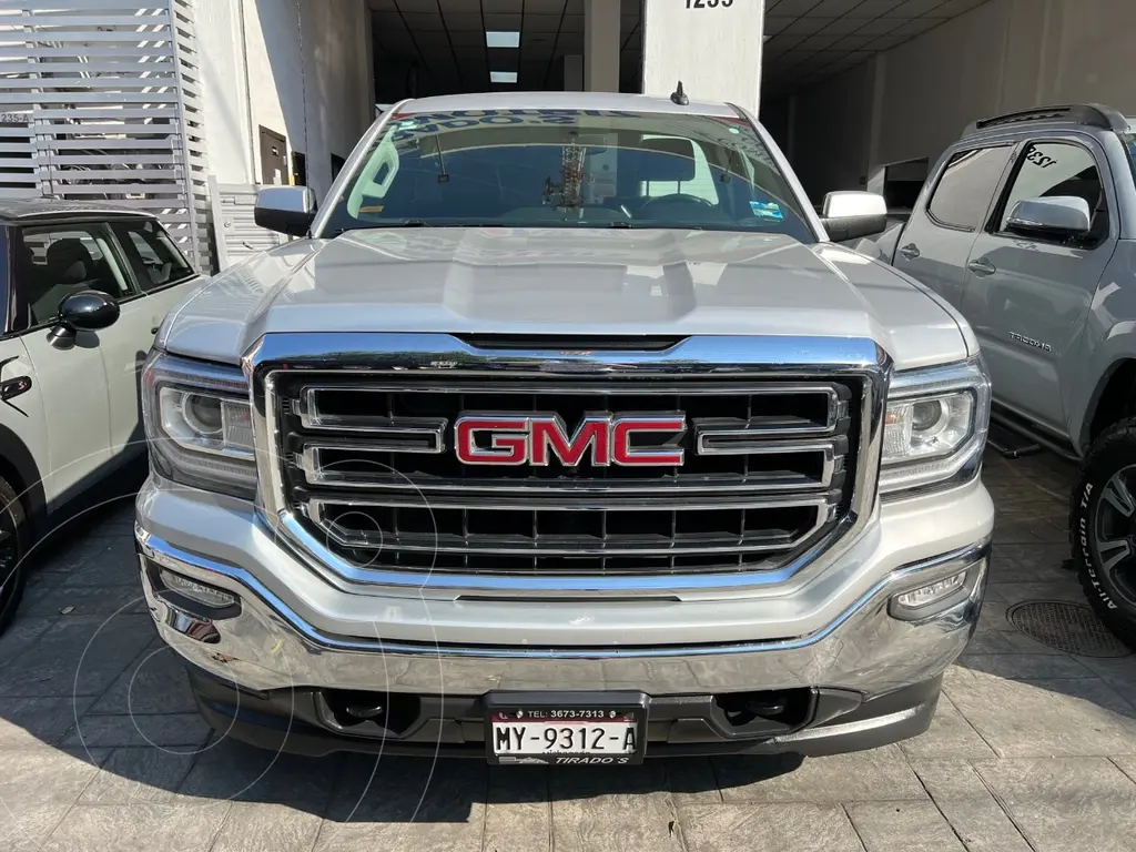 GMC Sierra Cabina Regular SLE 4x4 financiado en mensualidades enganche