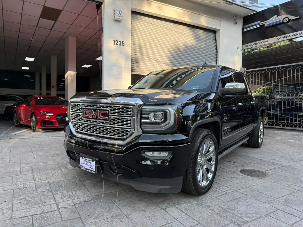 GMC sierra denali (2018)