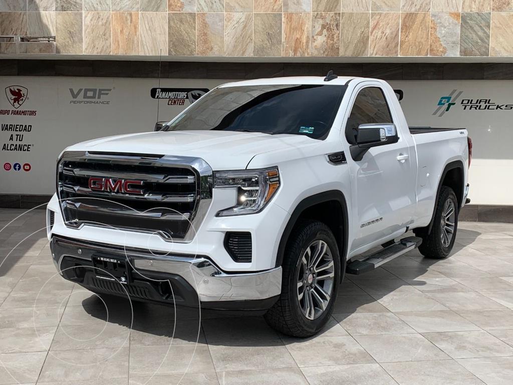 GMC Sierra Crew Cabina SLT 4x4 usado (2019) color Blanco precio 1,120,000