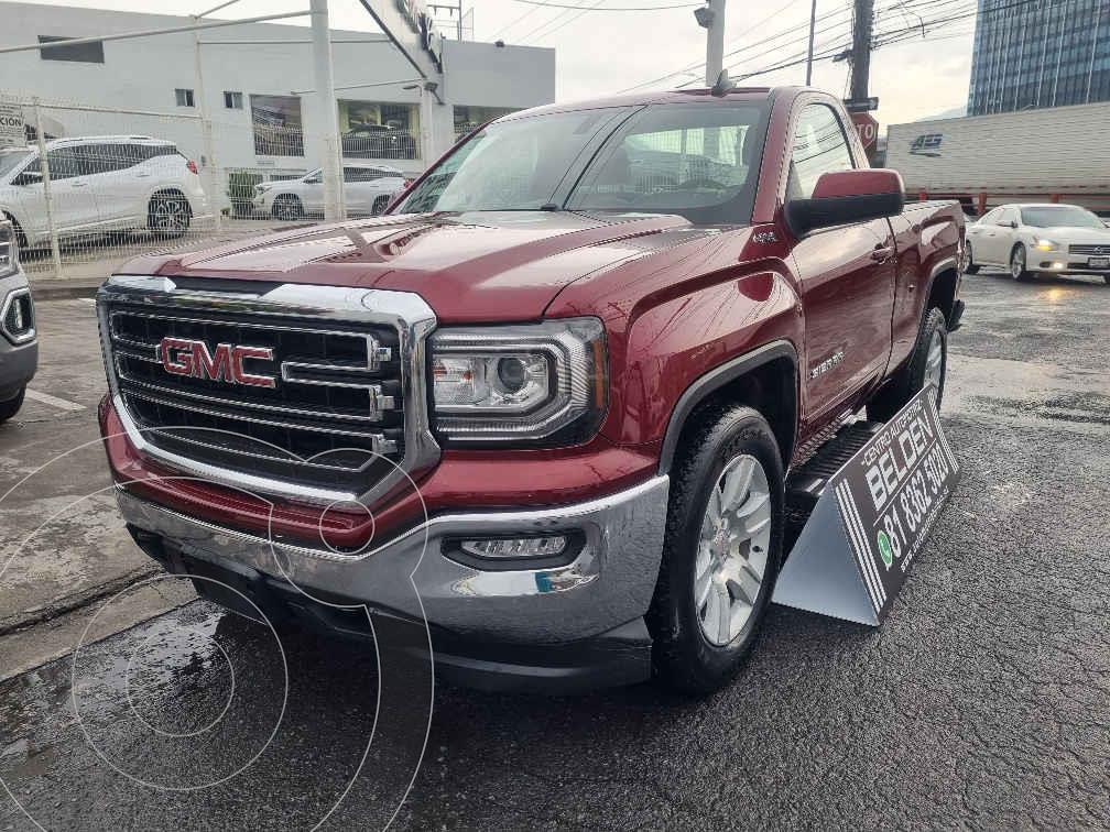 foto GMC Sierra Cabina Regular SLE 4x4 usado (2017) color Rojo precio $538,000