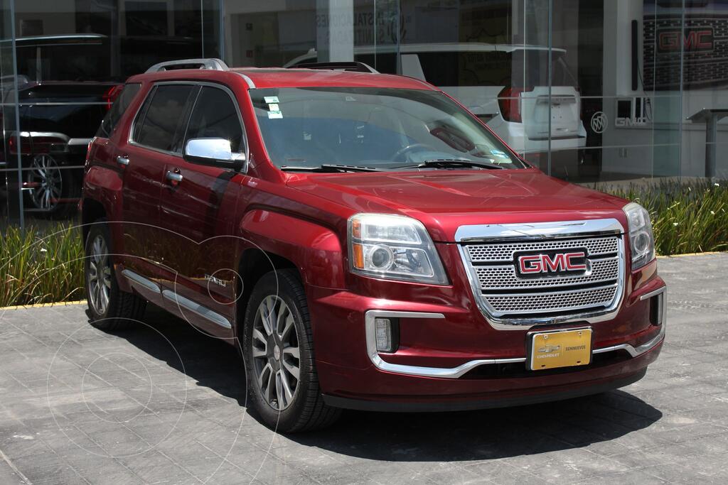 foto GMC Terrain Denali usado (2017) color Rojo precio $420,000