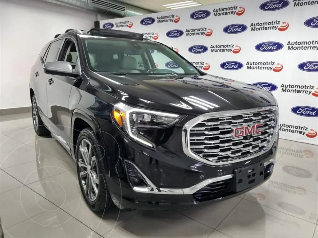 foto GMC Terrain Denali usado (2020) color Negro precio $439,000