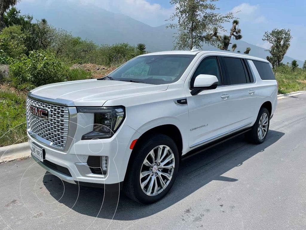GMC Yukon Denali usado (2021) color Blanco precio 3,650,000