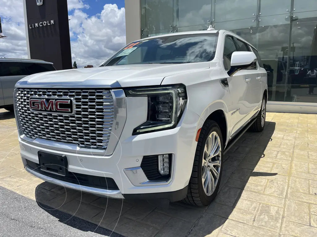 GMC Yukon Denali XL 2022