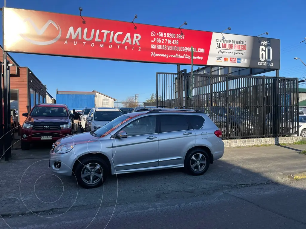 foto Great Wall 6 1.5L Luxury 4x2 usado (2020) color Plata precio $9.800.000