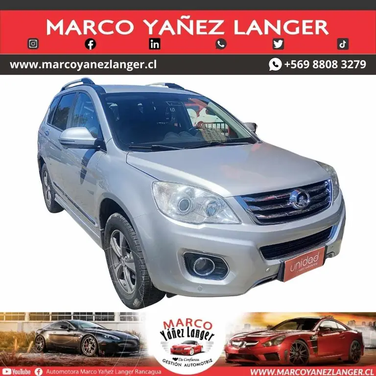foto Great Wall 6 1.5L 4x2 Comfort Connect usado (2019) color Gris precio $8.790.000