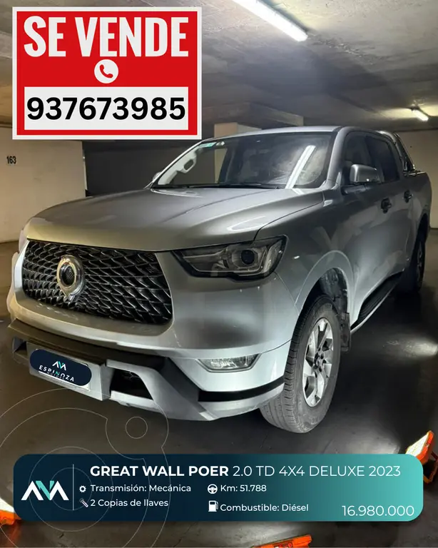 Great Wall Poer Deluxe 4x4