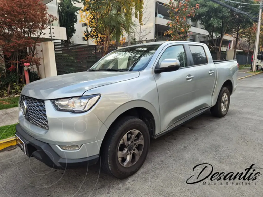 foto Great Wall Poer Deluxe 4x4 usado (2025) color Gris precio $20.980.000